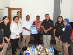 Ikut Monitoring dan Evaluasi, Kadiskominfo Datangi Komisi Informasi Provinsi Papua