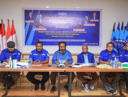Partai Demokrat Papua Pastikan Pendaftaran Bacaleg Terbuka untuk Umum