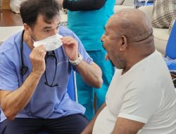 Gubernur Papua Lukas Enembe Kembali Jalani Pemeriksaan Kesehatan Tim Dokter dari Singapura