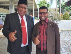 Senator Filep Wamafma Sampaikan Selamat Atas Pengesahan Provinsi Papua Barat Daya