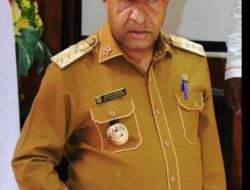 Bupati Bidana Sebut FX Iriando Dien Belum Layak Jadi Sekretaris Daerah Pegunungan Bintang