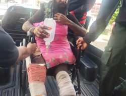 Narapidana DPO Yentinus Kogoya Dipindahkan ke Lapas Kelas II B Wamena