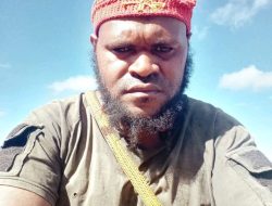 Ketua Komite Nasional Papua Barat Wilayah Dogiyai Saugas Goo Diamankan Pihak Aparat