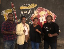 Pemuda Katolik Ambil Bagian Dalam Misa Syukur Penjabat Gubernur Papua Selatan dan Papua Pegunungan