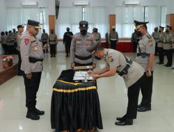 Kapolda Irjen Pol Mathius Fakhiri Pimpin Upacara Serahterima Jabatan Pasca Rotasi di Tubuh Polda Papua