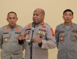 Tiga Daerah Otonom Baru Provinsi Segera Miliki Perwira Penghubung dari Polda Papua