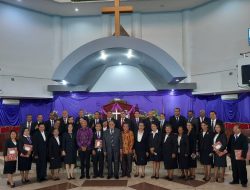 GKI Pniel Kotaraja Ibadah Penamatan dan Pengutusan SAM Angkatan Pertama Tahun 2022