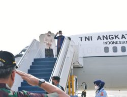 Wakil Presiden KH Ma’ruf Amin dan Rombongan Tiba Sore Ini di Bandara Sentani, Papua