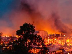 Dua Kebakaran Terjadi di Papua Hari Ini, Ruko dan Puluhan Bangunan Warga Ludes