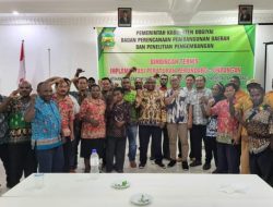 Bappeda Litbang Kabupaten Dogiyai Pelatihan Monev Kerjasama dengan Universitas Cenderawasih