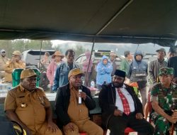 Penjabat Gubernur Papua Tengah Ribka Haluk Ajak Masyarakat Deiyai Jaga Kedamaian Menyambut Hari Natal