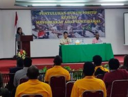 Suku Damal Ungkap Dampak Mengerikan Perang Suku Bagi Masyarakat di Mimika
