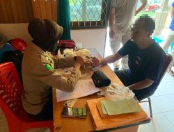 Polisi Serahkan Pelaku dan Barang Bukti Kasus ASN Pemalsu Surat Edaran Bupati Nabire Mesak Magai