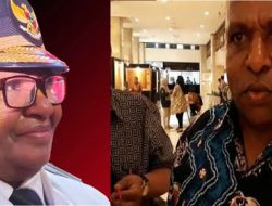 Penjabat Gubernur Ribka Haluk Tunjuk Petrus Agapa Pelaksana Harian Bupati Kabupaten Dogiyai