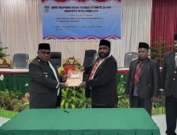 DPRD Kabupaten Deiyai Menunggu Jadwal Registrasi Dua Perda di Biro Hukum Pemprov Papua