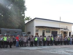 Ibadah Malam Natal di Wilayah Hukum Polres Nabire Berjalan Aman