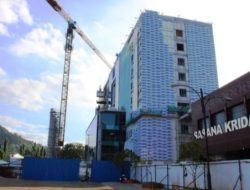 Gedung Baru Kantor Gubernur Papua Senilai Rp 400 Miliar Baru Diresmikan Jumat 30 Desember