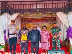 Rayakan Ulang Tahun ke-53, Bupati Ateng Edowai Berharap Semua Elemen Bekerjasama Membangun Deiyai