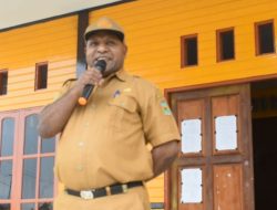 Sekda Petrus Agapa Sebut Dogiyai Sudah Aman, Senin 12 Desember Bank Papua Mulai Beroperasi di Mowanemani