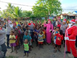Cara Berbagi Kasih Dalam Rangka Natal dan Tahun Baru di Merauke, Papua Selatan