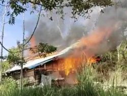 Memo Bupati Deiyai Diduga Jadi Biang Pembakaran Rumah Warga Kampung Waitakotu