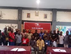 KPU Kabupaten Dogiyai Gelar Uji Publik Terkait Pembagian Dapil dan Alokasi Kursi Pemilu 2024