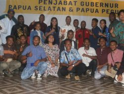 Penjabat Gubernur Apolo Safanpo: Anak Muda Harus Ambil Peran Membangun Tanah Papua