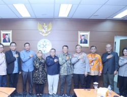 Polri, KPU, Bawaslu, KPI, PWI, dan Dewan Pers Bahas Pencegahan Berita Hoaks Jelang Pemilu 2024