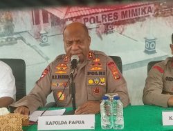 Kapolda Irjen Mathius Fakhiri: 19 Orang Diamankan Pasca Kerusuhan di Mako Brimob Polda Papua dan Bandara Sentani Kemarin
