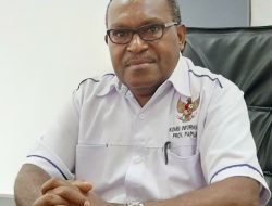Ketua KI Provinsi Papua Wilhelmus Pigai: PPID Garda Terdepan Keterbukaan Informasi Publik