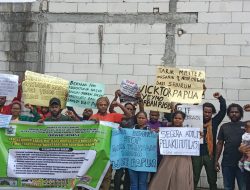 Pelajar dan Mahasiswa Nduga Seluruh Indonesia Tuntut Pelaku Mutilasi Dihukum Mati