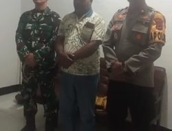 Penjabat Bupati Petrus Agapa Sebut Yulianus Tebai Tenaga Honorer Pol PP Dogiyai