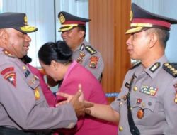 Kombes Musthofa Kamal Pamit dari Polda Papua ke Pos Baru di Mabes Polri