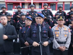 Ipda Michael Nawipa, Brimob Putra Asli Papua Tengah yang Dikirim Mabes Polri Mengikuti UAE SWAT Challenge di Dubai, Uni Emirat Arab