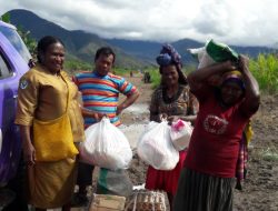 Dinas Kesehatan Segera Terjunkan Tim Melakukan Vaksinasi Mencegah Tejadinya Infeksi Campak di Kabupaten Dogiyai