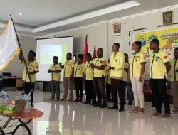 Lantik Pengurus Pemuda Katolik Tambrauw, Yustina Ogoney: Membentuk Komcab Bukan Hal Mudah