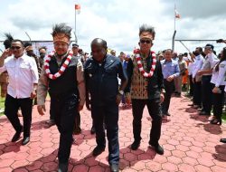 Wakil Ketua Komisi IX DPR Melkiades Laka Lena dan Anggota Komisi IX Kunjungan Kerja di Provinsi Papua Selatan