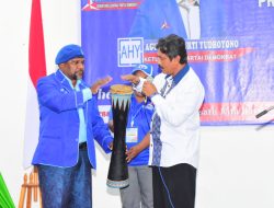 Penjabat Gubernur Ribka Haluk: Partai Demokrat dan Parpol di Papua Tengah Diminta Sukseskan Pemilu 2024
