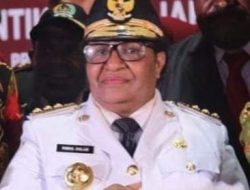 Penjabat Gubernur Ribka Haluk Saat Muspas Dekanat Paniai: Jaga Kerjasama Membangun Papua Tengah