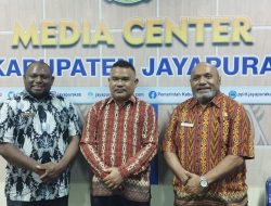 Tingkatkan Pelayanan Publik, Pemkab Jayapura Undang ORI Papua Lakukan Pertemuan