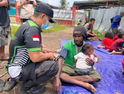 Program Keladi Sagu Membantu Warga Wamena di Bidang Kesehatan