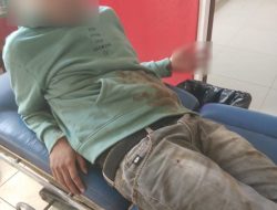 Polres Nabire Amankan Pelaku Perampasan Motor di Jalan Pipit Kaliharapan