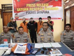 Polres Jayapura Tangkap Warga Negara Papua Nugini yang Terjerat Kasus Narkoba