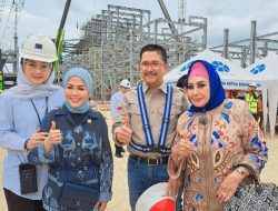 Anggota DPR RI Kunjungi Pabrik Smelter Freeport Indonesia di Gresik