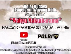 Mabes Polri Selenggarakan Pagelaran Wayang Kulit di Lapangan Bhayangkara, Jalan Trunojoyo