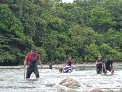 Personel Gabungan Terus Mencari Korban Hanyut di Sungai Digoel, Kabupaten Pegunungan Bintang