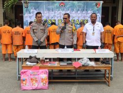 Sejak Januari Hingga Februari Polres Nabire Ungkap Sejumlah Kasus Curas dan Curanmor