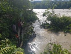 Aparat Temukan Korban Terakhir Insiden Sungai Digoel di Kawagit, Boven Digoel, Papua Selatan