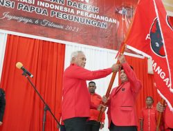 Komarudin Watubun Resmikan Kantor PDIP Papua Pegunungan: Ada Nilai Historis Perjuangan