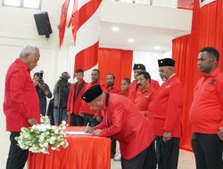 Jadi Ketua PDIP Papua Pegunungan, Spei Bidana: PDIP Harus Ikut Letakkan Pembangunan di Provinsi Ini